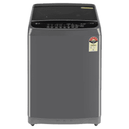 LG Fully Automatic Top Load Washing Machine | 8.5 KG | Smart Inverter Technology | Middle Black | T85AJMB1Z ABMQEIL