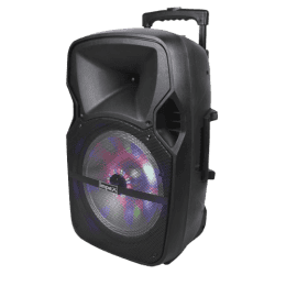 Impex Party Speaker Multimedia Portable Trolley Speaker | 55 W | ST-80AN