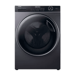 Haier Fully Automatic Front Load Washing Machine | 8 kg | Silver | HW80-DM14959CS6U1