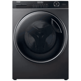 Haier Fully Automatic Front Load Washing Machine | 10.5 kg | Grey | HWD105-B14959S8U1