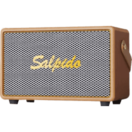 Salpido Party Waves 900 Bluetooth Party Speaker | 40 W | 5.2 Channel | Brown