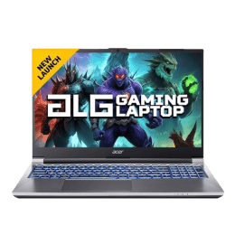Acer ALG Gaming Laptop | Intel Core i5 | 12th Gen| 12450H | 16 GB | 512 GB  | NVIDIA GeForce RTX 3050 | Steel Grey | UN.34CSI.004