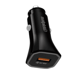 Salpido Car Charger  LED Light Quick Charge 3.018W | GD-WC18
