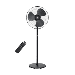 atomberg Renesa Pedestal Fan Swing | 400mm | Midnight Black | FAFG0213