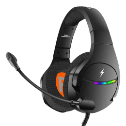 Fire Boltt Hyper Boltt B BEE Wired Headphones | 3.5mm | Black