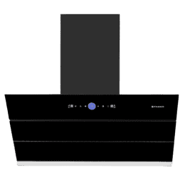 FABER Hood Comet | BLDC FL HC BK 90 |  Auto clean Chimney Auto Clean Wall Mounted Chimney