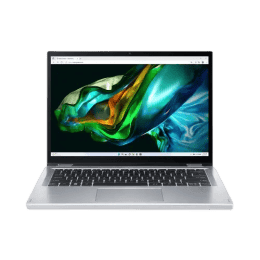 acer Aspire 3 Spin14 Laptop | Intel Core i3 2-in1 |  8GB | 512GB SSD | WUXGA IPS | Pure Silver |  NX.KENSI.003