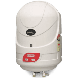 V-Guard Sprinhot Plus 6 L Instant Water Geyser | White