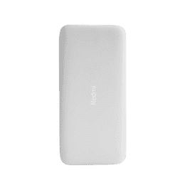 Redmi 20000mAh Power Bank USB Type C Micro USB Ports | 18W Fast Charging | White