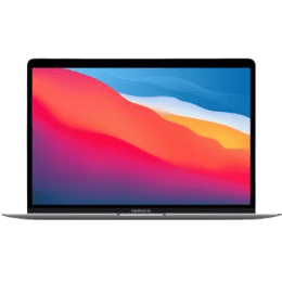 Apple MacBook Air M1 | 8 GB | 256 GB SSD | MGN63HN/A | Space Grey