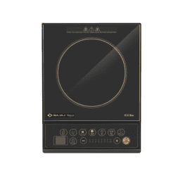 BAJAJ 740057 Induction Jog Dial Cooktop | Black