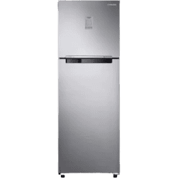 SAMSUNG Frost Free Double Door Refrigerator | 256 L | 2 Star | Elegant Inox | RT30C3732S8/NL