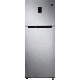 Samsung Double Door Convertible Refrigerator | 385 L | 2 star | Elegant Inox | RT42C5532S8/HL
