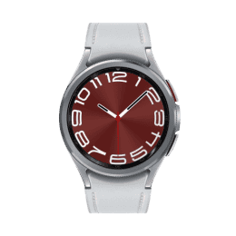 Samsung Galaxy Watch 6 Classic Smart Watch | 47mm | Bluetooth with Water Resistant | Silver | SM-R960NZSAINS