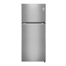 LG 408 Litres 2 Star|  GL-S412SPZY.EPZZEBN|  Frost Free Double Door Convertible Refrigerator  | Shiny Steel