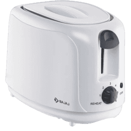 BAJAJ ATX 4 Pop Up Toaster  | 750 W | White