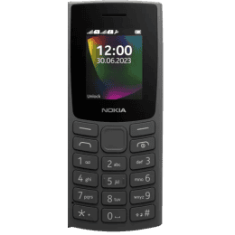 Nokia 106 DS 2023  | Charcoal