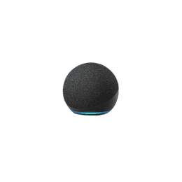 Echo Dot | Next generation smart speaker with improved bass and Alexa | Black