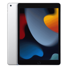 Apple iPad 9th Generation | 256 GB | Wi-Fi  | Silver | MK2P3HN/A