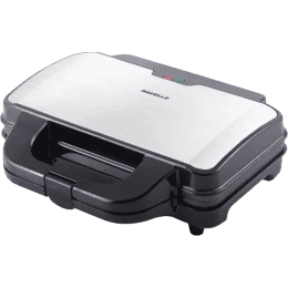 Havells Big Fill Sandwich Maker | 900-Watt | 2 Slice | Black