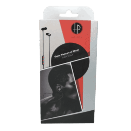HAPI POLA |  Bluetooth wired neck band HPSBT | Black