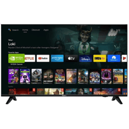 IMPEX GRANDE Smart LED TV | 139 cm (55 Inch) | AU00BL
