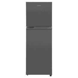 Kelvinator | KRF-I260RBVBGT | 252 Litre/2 Star | Double Door Refrigerator | Bright Grey