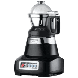 Panasonic Mixer Grinder | 4 Jars | Black | MX AE 475
