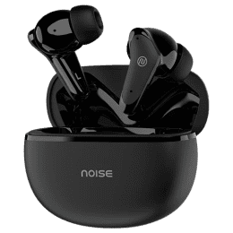 NOISE BUDS VS102 PLUS | TWS EARBUDS |  MATTE BLACK