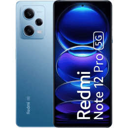 Redmi Note 12 Pro 5G | 12 GB | 256 GB | Glacier Blue