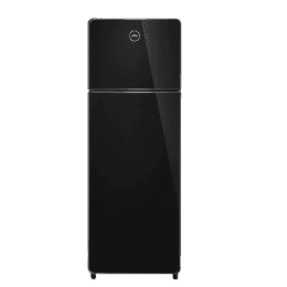 Godrej Frost Free Double Door Refrigerators| 2 Star | 244 litres | Nano Shield Technology | Onyx Black | RT EONCRYSTAL 280B RI OB