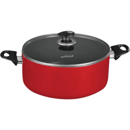 Nolta Popular Series Biriyani Pot 26 cm diameter 6 L capacity with Lid
