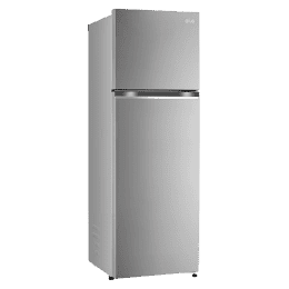 LG Double Door Refrigerator | 272 L | 2 Star | Shiny Steel | GL-S312SPZY