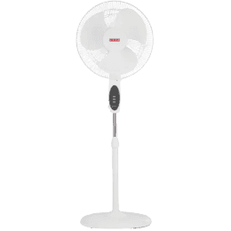 USHA Striker High Speed Pedestal Fan | 400 mm | 3 Blade | White