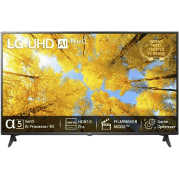LG Ultra HD (4K) LED Smart WebOS TV | 139 cm (55 inch) | 55UQ7500PSF