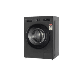 LG  Front Load Washing Machine | 9 KG | Inverter Direct Drive | Middle Black | FHB1209Z2M.AMBQEIL