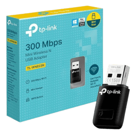TP LINK 300 MBPS MINI WIRELESS N USB ADAPTER | TL WN823N ST