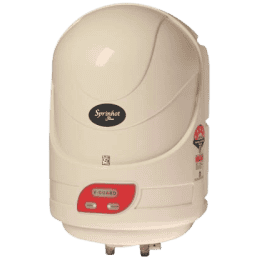 V-Guard 10 L Storage Water Geyser sprinhot_plus | Ivory