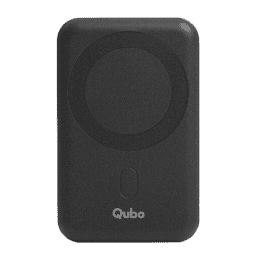 Qubo MAGZAP X10 Wireless Power Bank | 10000 MAH | Black