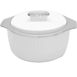 JAYPEE | DINE | 1500 m | Inner Stainless Steel Insulated Food Serving Cassserole   (1500 ml)