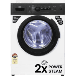 IFB Fully Automatic Front Load Washing Machine | DIVA AQUA BXS 6010 | 6 kg | Black, White
