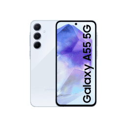 Samsung  Galaxy A55 5G | 8 GB | 128GB | Awesome Iceblue