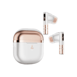 boAt Nirvana Zenith Ear Buds | Dolby Audio | ANC 50dB  | 6-Mics Enx | Celestial White