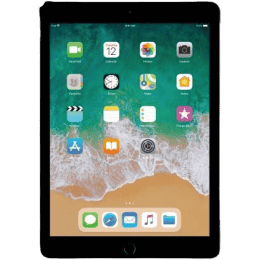 Apple iPad | 6th Gen | 128 GB 9.7 inch with Wi-Fi Only | Space Grey