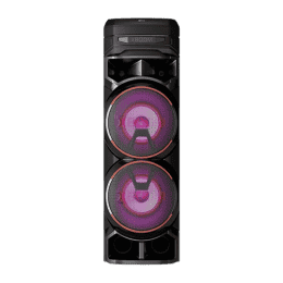LG XBOOM RNC9 Karaoke Bluetooth Party Speaker | Double Super Bass Boost | Powerful Sound