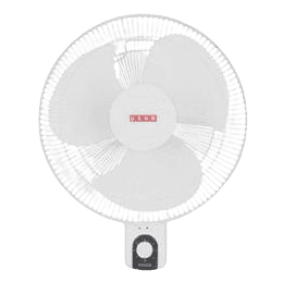 Usha Striker Hi Speed Wall Fan | 3 Blade | 400 mm | White