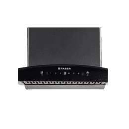 FABER Hood Polo | Wall Mounted Chimney | 1200 CMH | Black | IN HC SC BK 90