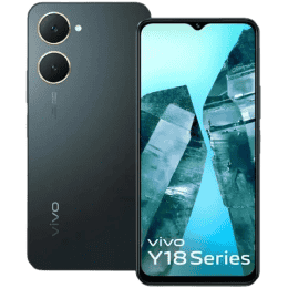 vivo Y18e | 4GB | 64GB | Space Black