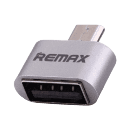 Remax Portable Micro USB to USB OTG Adapter for Android Mobile/U Disk/Mouse Keyboard