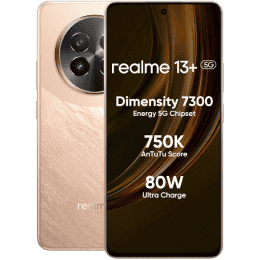 realme 13+ 5G | 8 GB RAM | 128 GB | Victory Gold